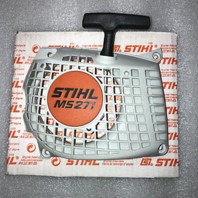Genuine Stihl ms271 ms291 Recoil pull start 1141 080 2101 OEM | eBay