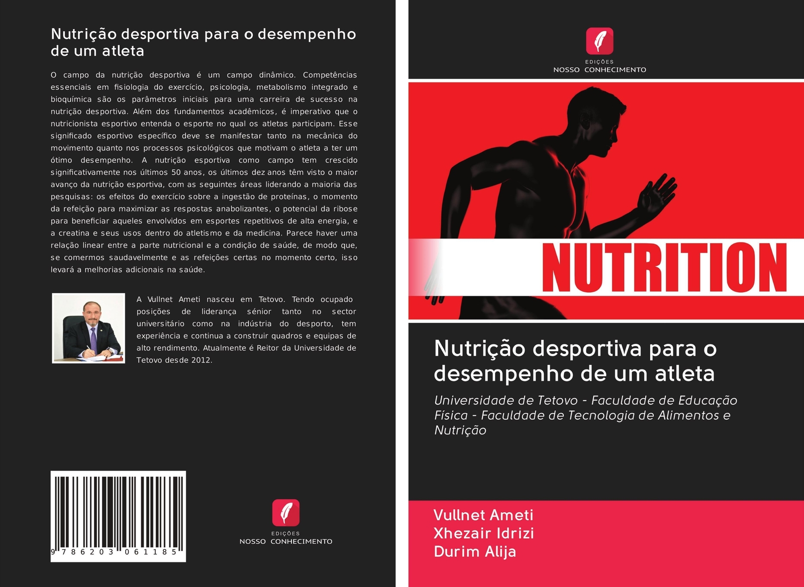 Thumbnail - Vullnet Ameti (u. A.) | Nutrição Desportiva Para O Desempenho De Um