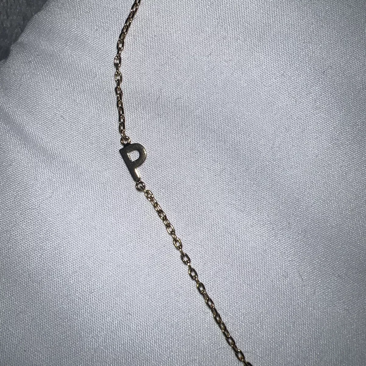J crew hotsell letter necklace