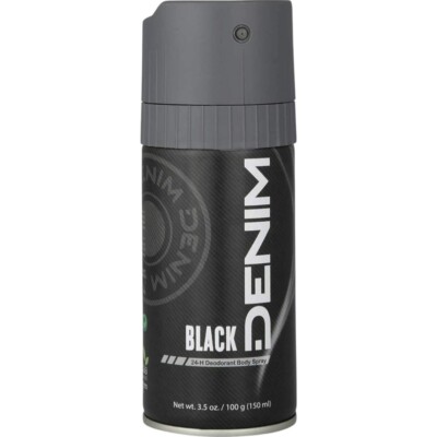 32,00 /L - 6er Pack Denim Deo-Spray - Black - 150ml