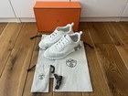 Hermès Paris - Weiße Sneakers „Bouncing“