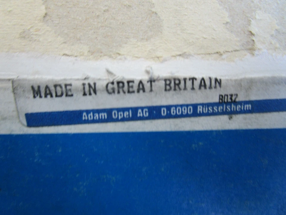 Opel Vauxhall Chevette 1.2 Kupplung Kupplungsscheibe Ø180mm 10-Zähne NEU orig. - Bild 4 von 4