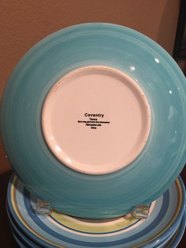 Coventry "TESSA" Dessert or Salad Plates ~ Multiple - Picture 2 of 3