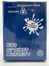 Kids Against Maturity Expansion Pack Volume 2 💩 - 100 More More Cards! - NEW