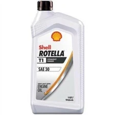 Pennzoil & Quaker State 254877 1 qt. 30 watt Rotella T Motor Oil