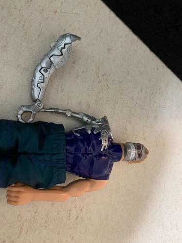 Max Steel "PSYCHO" Action Figure 1999 Mattel - Rare - Picture 6 of 7