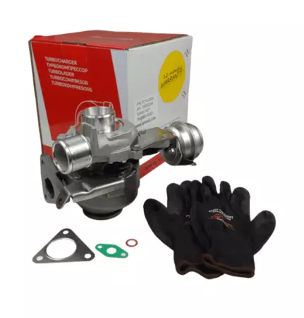Turbolader 760680-0004