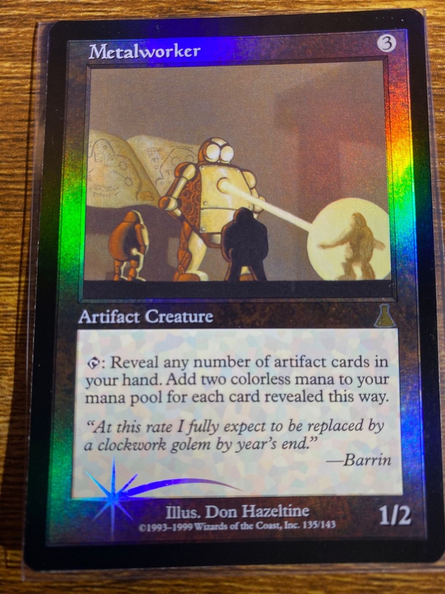 金属細工師 foil UDS MTG マジック・ザ・ギャザリング 金属細工師 [UDS] 【BIGWEB | MTG】日本最大級の激安カード
