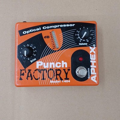 Aphex Punch Factory 1404 Compressor