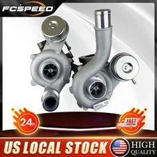 Twin turbo 790317 790318 for Ford Flex Taurus Explorer Lincoln MKS MKT 3.5 L V6