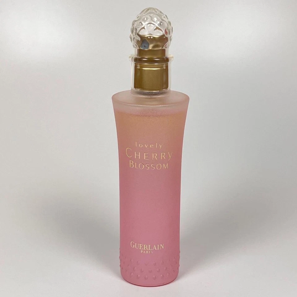 GUERLAIN LOVELY CHERRY BLOSSOM DESCONTINUADO Eau de Toilette 35ml 1,2 oz Novo na caixa JPN - Imagem 2 de 4