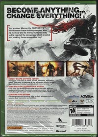 Prototype (Platinum Hits) Xbox 360 (Brand New Factory Sealed US Version) Xbox 36