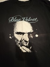 BLUE VELVET David Lynch Movie FILM T- Shirt X...