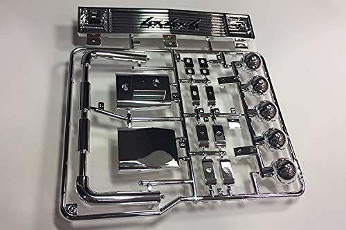 Tamiya H Teile für 58321 plattiert (0004894)