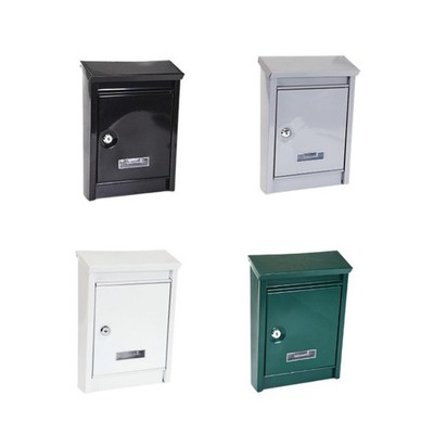 MAL Hanging Mailbox Lockable Outdoor Postbox für Office Corridor Home