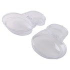 Pair Headlight Lens Cover For Mercedes-Benz W210 1996-2002 Front  Right  Left