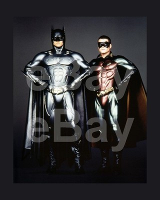 Batman Forever (1995) Val Kilmer Chris O'Donnell Robin 16x12 Foto Poster