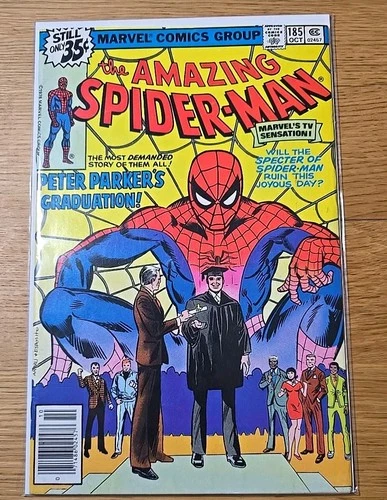 Amazing Spider-Man 185