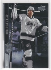 2020-21 Upper Deck Ben Hutton Los Angeles Kings #337