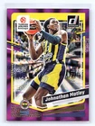 2023 Donruss Turkish Airlines EuroLeague Basketball Purple Laser Johnathan Motley #154