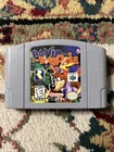 Nintendo 64 N64 Banjo-Kazooie authentic clean WORKS/TESTED!!