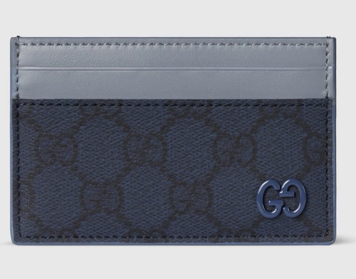 Gucci Leather Blue Wallets for Men for sale | eBay