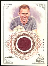 Justin Bonomo Card 2019 Topps Allen and Ginter Relics #FSRAJBO 