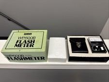 Wein Honeywell Flash Meter WP500B in Original Case B15 - WP500B New Old Stock