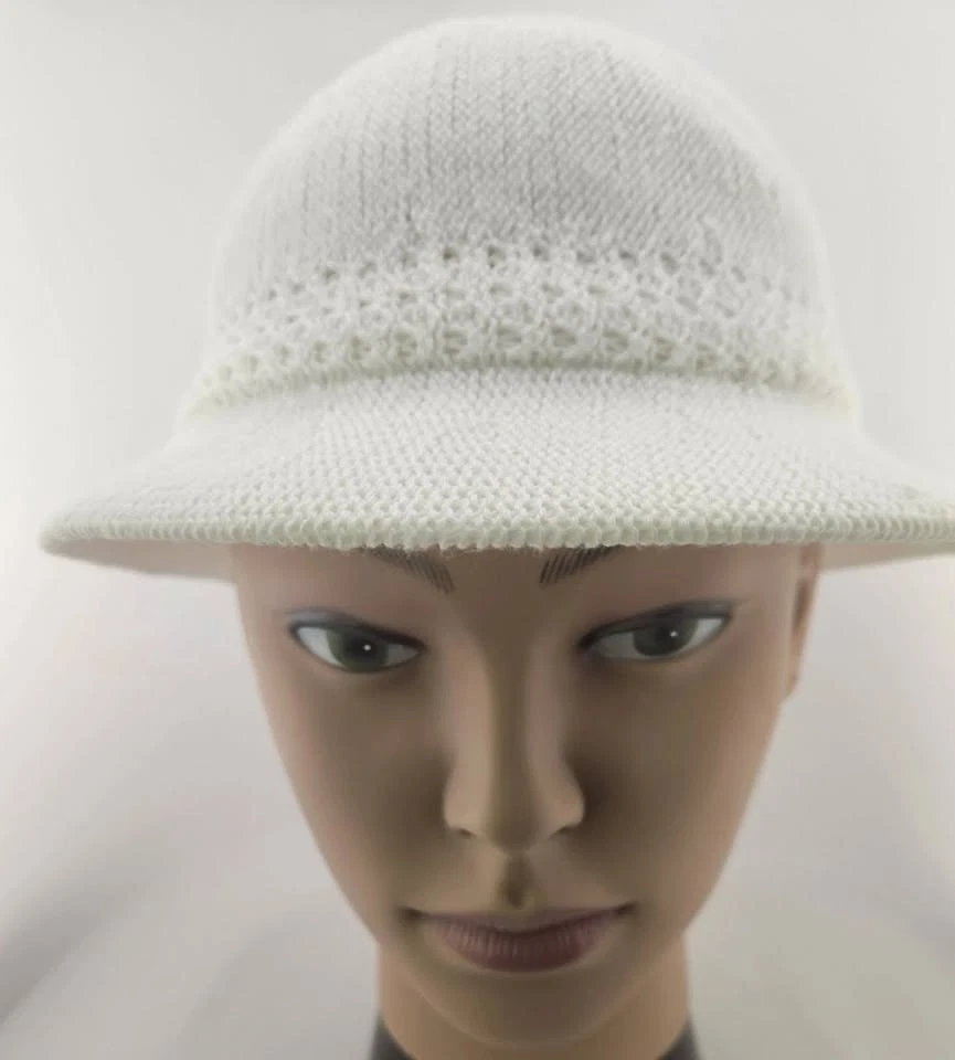 (2) Sombrero de francotirador vintage de los 80 Kangol Riviera hecho en Inglaterra talla PEQUEÑO sombrero de cubo Foto 4 de 4