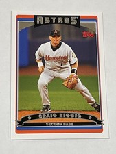 2006 Topps Baseball #72 - Craig Biggio - Houston Astros