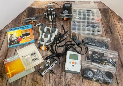 LEGO MINDSTORMS: Mindstorms NXT 8527  W/ User Guide CD/Storage Boxes For Parts