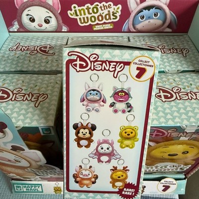 Disney Into the Woods Vinyl Plush Keychain NEW Unboxed Blind Box (You Choose)