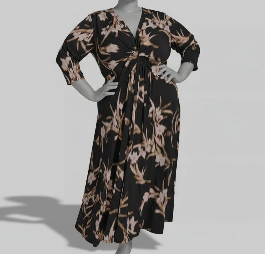Calvin Klein Plus Size Maxi Dresses for Women for sale | eBay