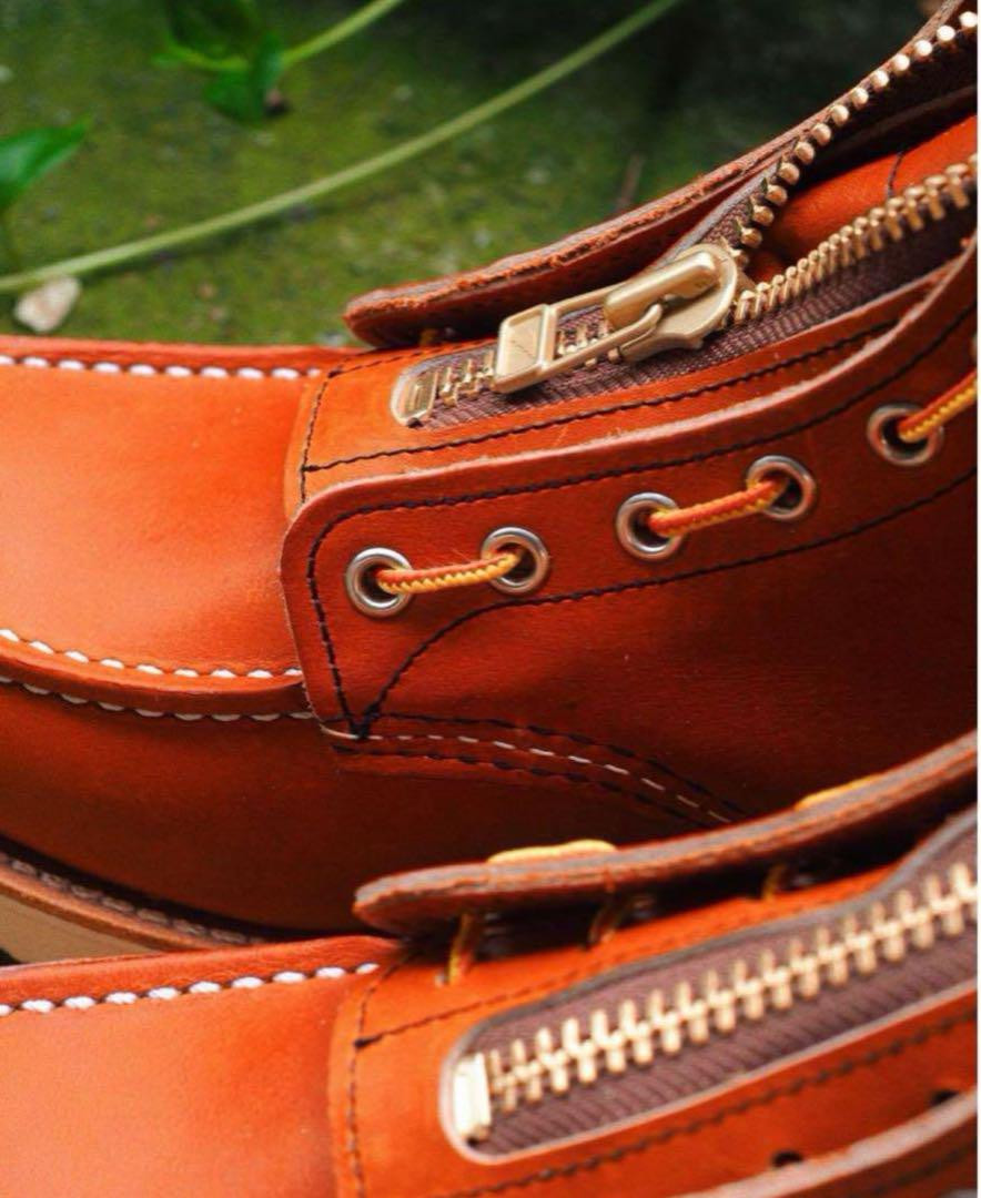 Red Wing 875 Zipper Unit Orolegacy Fireman Custom Boot Red Wing 875 Zipper Unit Orolegacy Fireman Custom Boot