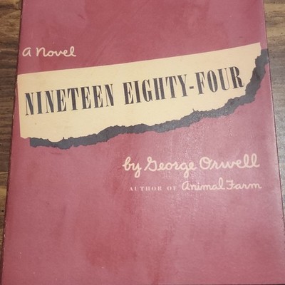 Nineteen Eighty-Four by George Orwell Paperback