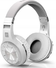 Bluedio HT Turbine Wireless Bluetooth 5.0 Stereo Headphones with Mic White 