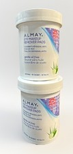 almay oil free eye makeup remover pads 200 total pads
