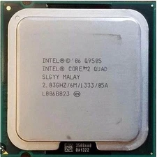 Intel Core 2 Quad-Core Q9505 2.83GHz 6MB LGA-775 Desktop Processor CPU SLGYY 65W