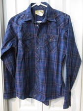 Boy's Youth, Wrangler 20X, Snap, Western Shirt, Size XL