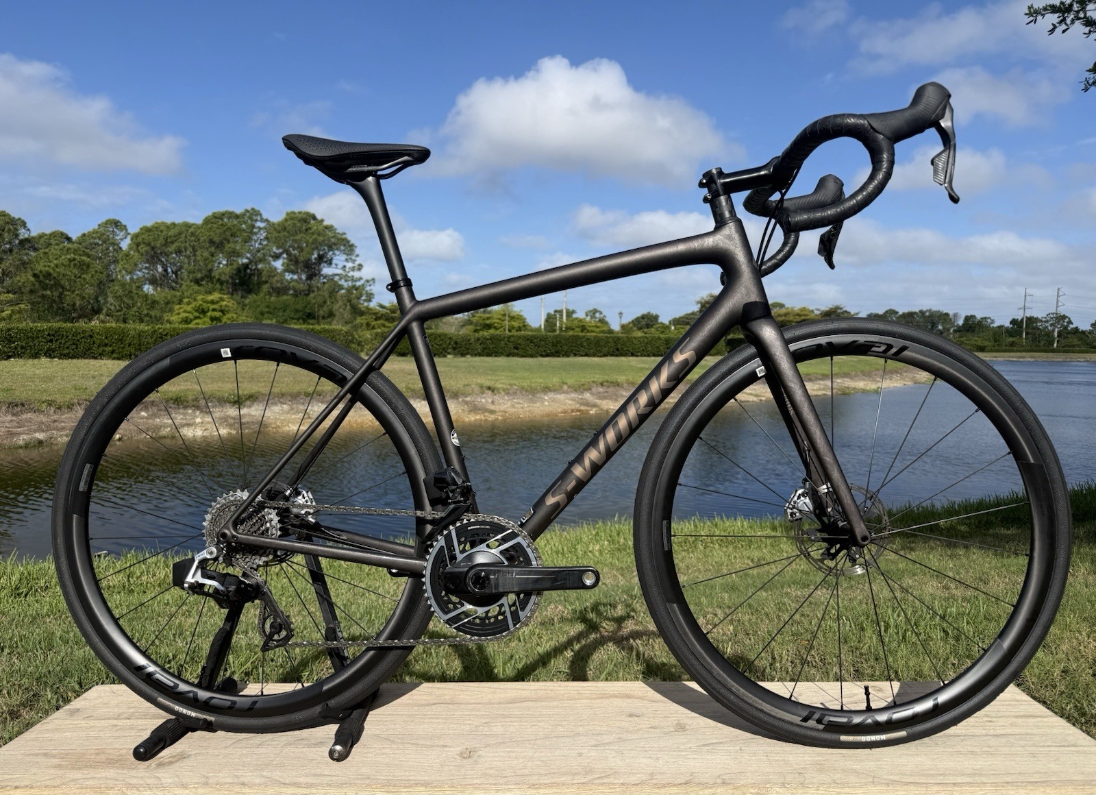Specialized S-Works Aethos SRAM RED AXS, 56cm, Power Meter, FACT 12r, LOW MILES