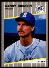 1989 Fleer Update Randy Johnson #U59