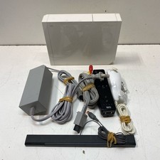Nintendo Wii Console RVL-001 w/ Accessories