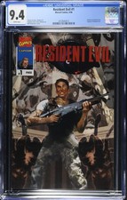 Resident Evil #1 (Marvel/Capcom 1996) CGC 9.4...