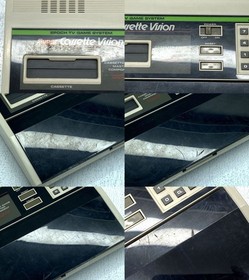 EPOCH SUPER CASSETTE VISION Console Operation Confirmation Used Good Condition