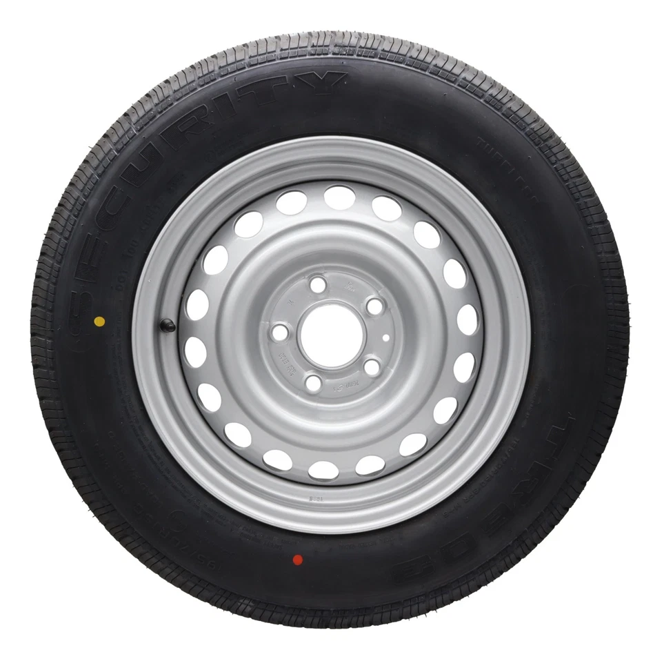 195/70 R15C Anhänger Komplettrad 5,5Jx15 112x5 8PR TR603 ET30 Reifen Rad 900kg - Bild 4 von 4