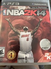 NBA 2K14 (Sony PlayStation 3, 2013) And NBA 2K8 Lot . Excellent Condition
