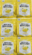 Wiley Wallaby Licorice LEMONADE Flavored Licorice Candy Limited Edition {6 BAGS}