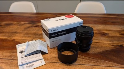Sigma 65/2.0 DG DN, top Zustand