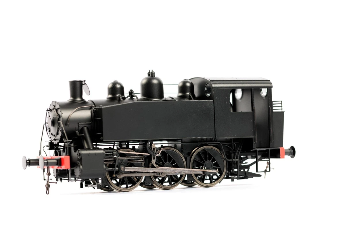 LOCOMOTIVE A VAPEUR 141 R 463 LIVREE NOIRE AVEC TENDER SNCF -... *PROMOS* - LOCOMOTIVE A