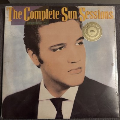 ELVIS PRESLEY The Complete Sun Sessions RCA 6414-1-R 2XLP 1987 reissue SEALED n